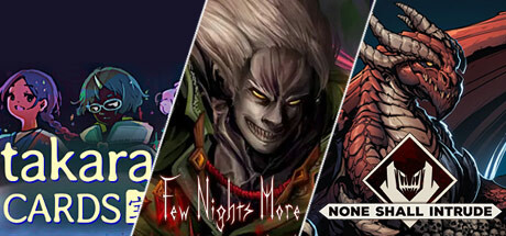 Takara Cards - Few Nighrs More - None Shall Intrude banner image