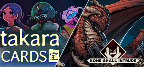 Takara Cards - None Shall Intrude banner image