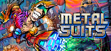 METAL SUITS - Game + Soundtrack Bundle banner image