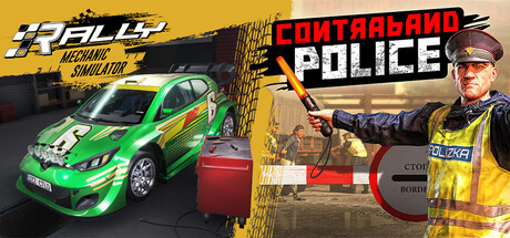 Rally Mechanic & Contraband Police banner image