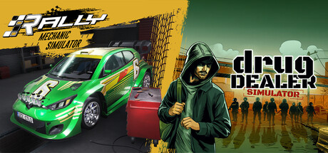 Rally Mechanic & Drug Dealer Simulator banner image