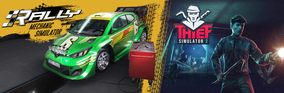 Rally Mechanic & Thief Simulator 2