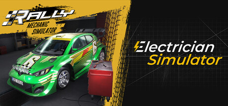 Rally Mechanic & Electrician Simulator banner image