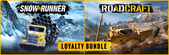 SnowRunner + RoadCraft Loyalty Bundle