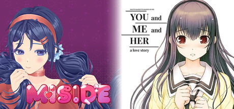 MiSide + YOU and ME and HER: A Love Story banner image