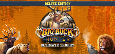 Big Buck Hunter: Ultimate Trophy - Deluxe Edition banner image