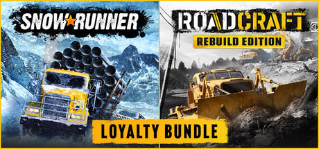 Pre-Purchase SnowRunner + RoadCraft – Rebuild Edition Loyalty Bundle banner image