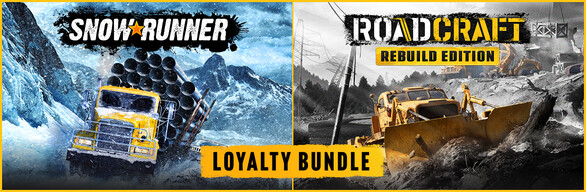 SnowRunner + RoadCraft – Rebuild Edition Loyalty Bundle