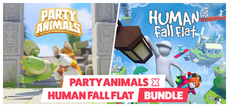 Party Animals X Human Fall Flat banner image