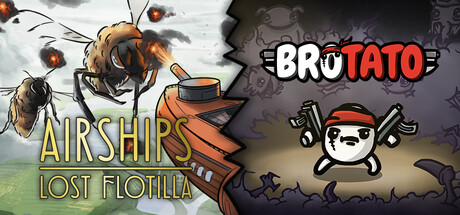 Airships: Lost Flotilla x Brotato banner image