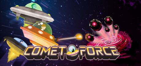 Comet Force Game + Soundtrack banner image