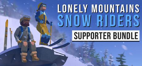Lonely Mountains: Snow Riders - Supporter Bundle banner image