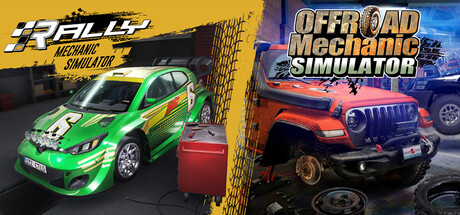 Rally Mechanic & Offroad Mechanic Simulator banner image