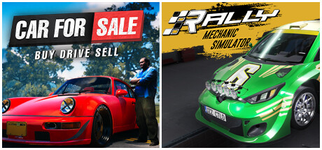 Car for Sale With Rally Mechanic Simulator banner image