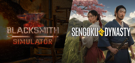 Sengoku Dynasty and Blacksmith Simulator banner image