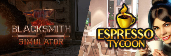 Espresso Tycoon and Blacksmith