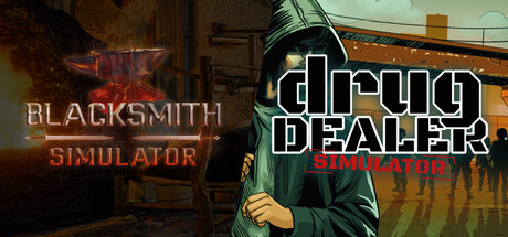 Drug Dealer and Blacksmith Simulator banner image