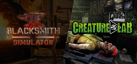 Creature Lab and Blacksmith banner image