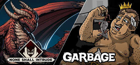 None Shall Intrude - Garbage banner image