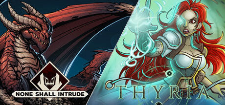 None Shall Intrude - Thyria banner image