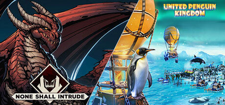 None Shall Intrude - United Penguin Kingdom banner image