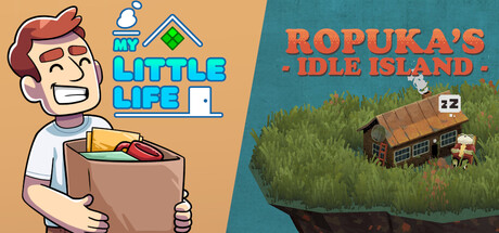 My Little Life / Ropuka's Idle Island banner image