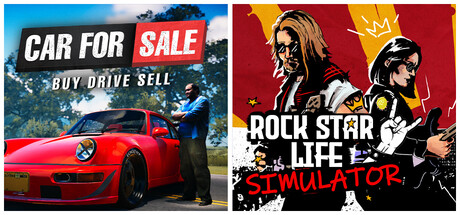 Car for Sale with Rock Star Life Simulator banner image