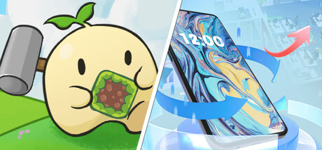 Garlic Builder & Mad Smartphone Tycoon banner image