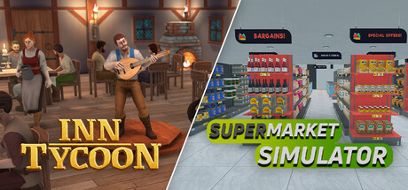 Inn Tycoon & Supermarket Simulator banner image