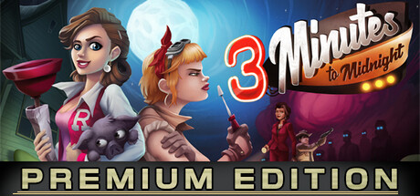 3 Minutes to Midnight Comic Book (Issue No. 1) Steam Charts and Player Count Stats