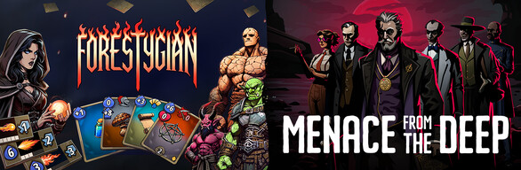 MENACE FROM THE DEEP + FORESTYGIAN