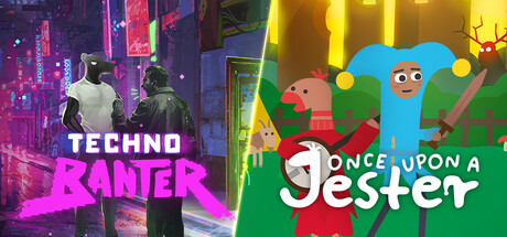 Techno Banter and Once Upon a Jester banner image