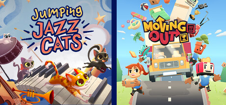 Jumping Jazz Cats x Moving Out banner image