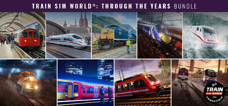 Train Sim World®: Through the Years Bundle banner image