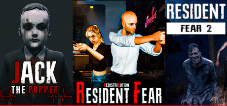 Jack The Puppet And Resident fear Series banner image