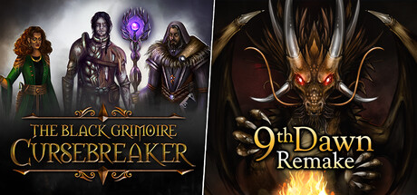 The Black Grimoire: Cursebreaker & 9th Dawn Remake banner image