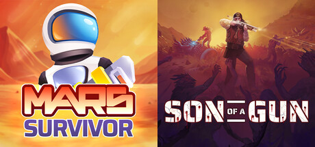 Mars Survivor + Son of a Gun banner image