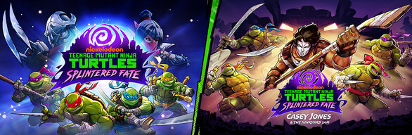 TMNT: Splintered Fate + DLC