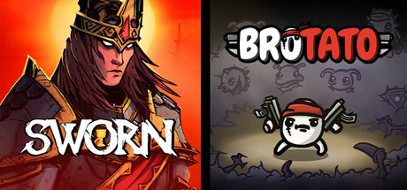 Brotato x Sworn banner image