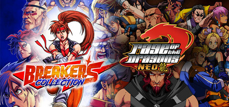 Breakers Collection + Rage of the Dragons NEO banner image