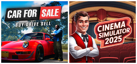 Car for Sale with Cinema Simulator banner image