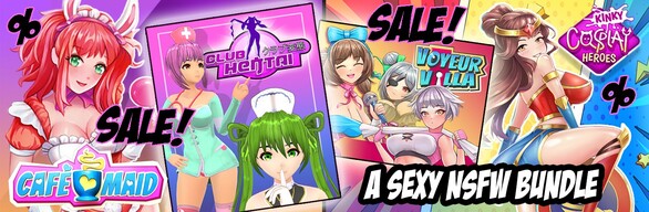 Sexy Games Ultimate Collection – All Our Games in One