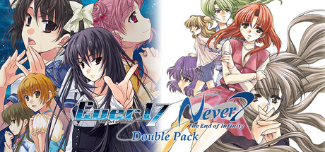 Ever 17/Never 7 Double Pack banner image