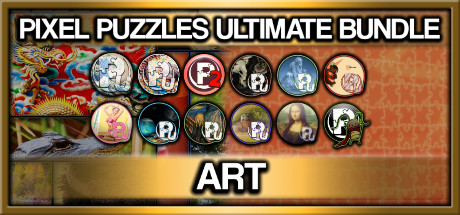 Pixel Puzzles Ultimate Jigsaw Bundle: Art banner image