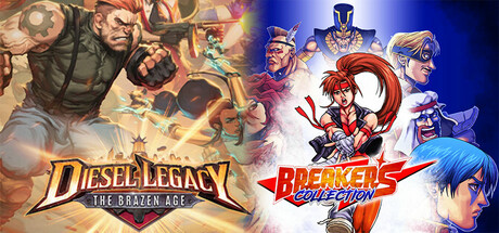 Breakers Collection + Diesel Legacy: The Brazen Age banner image