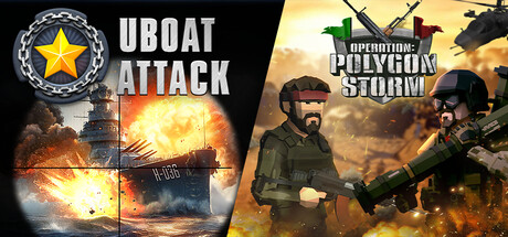 Uboat Attack + Operation: Polygon Storm banner image