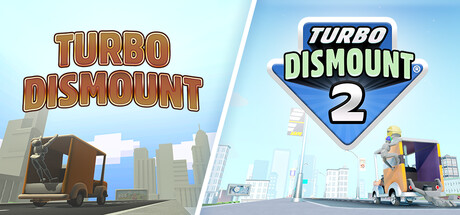 Turbo Dismount 1 & 2 banner image