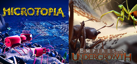 Empires of the Undergrowth + Microtopia banner