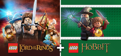 LEGO® The Lord of the Rings™ + LEGO® The Hobbit™ Bundle banner image