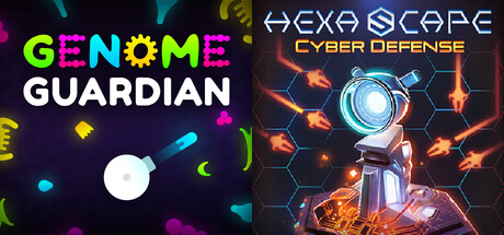 ⬤ Genome Guardian × HexaScape: Cyber Defense ⬣ banner image